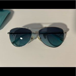 Tiffany & Co. Aviator Sunglasses
